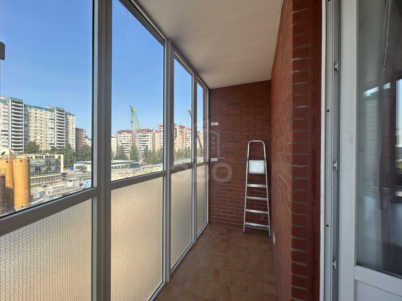 двухкомнатная квартира в Санкт-Петербурге по адресу: Богатырский проспект, 55, к 1