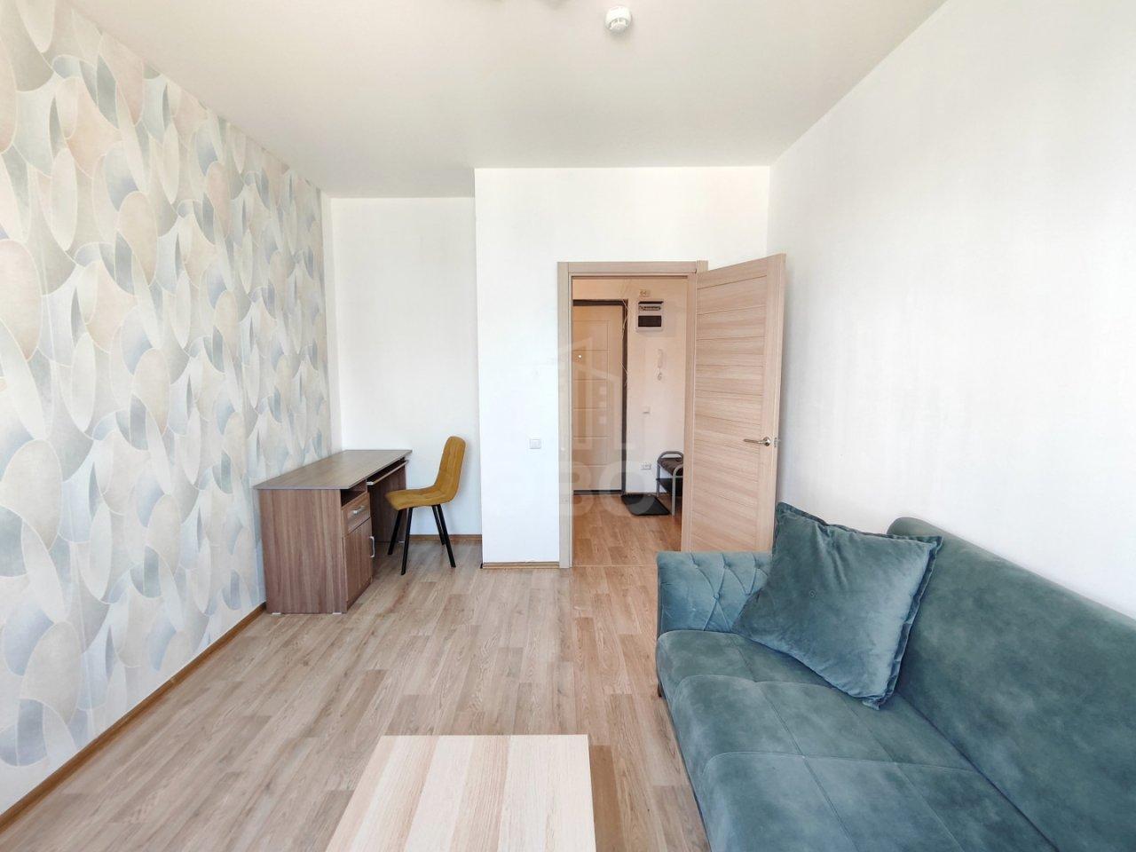 двухкомнатная квартира в Санкт-Петербурге по адресу: Чарушинская ул., 12, строение 1