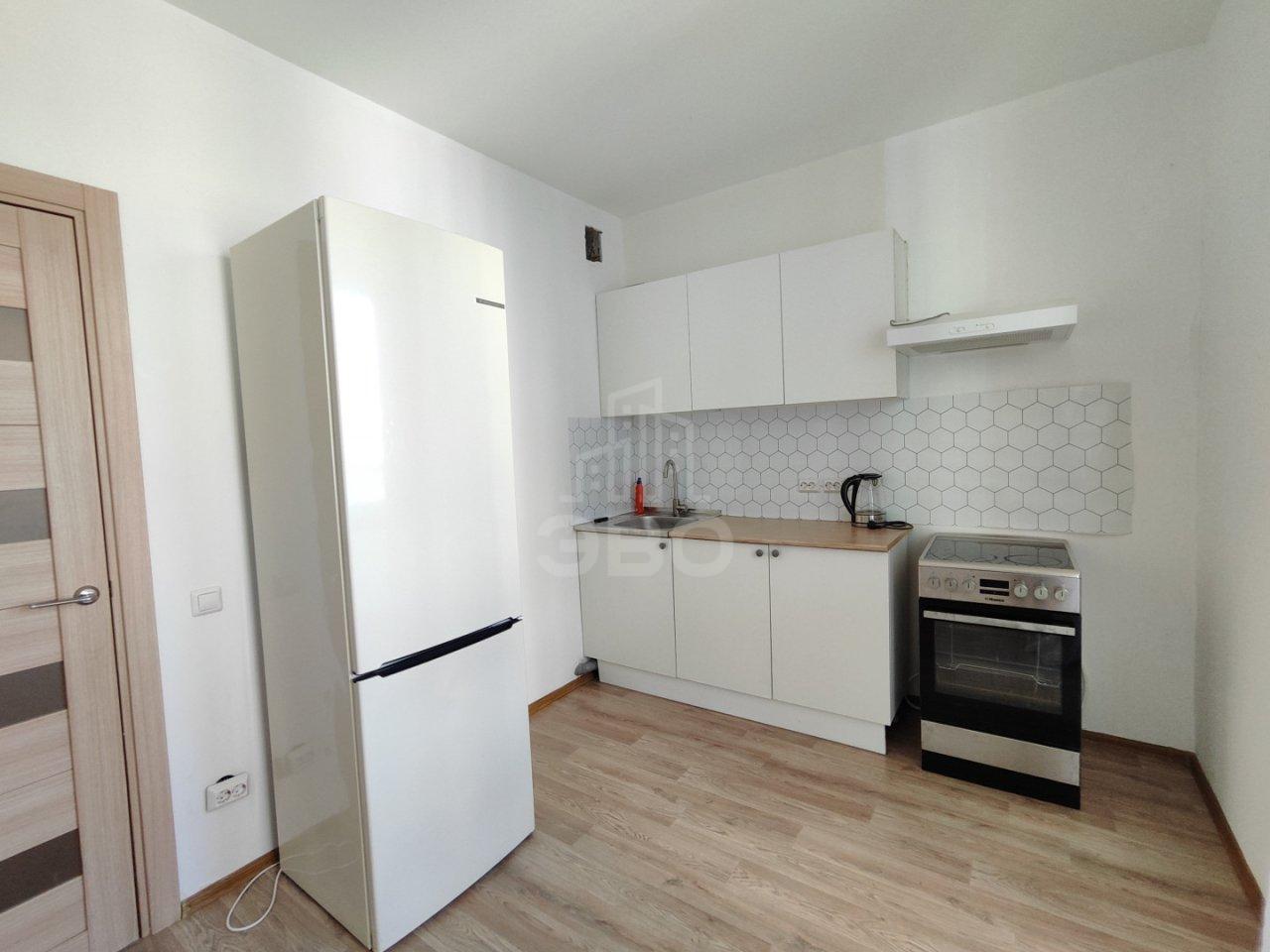 двухкомнатная квартира в Санкт-Петербурге по адресу: Чарушинская ул., 12, строение 1