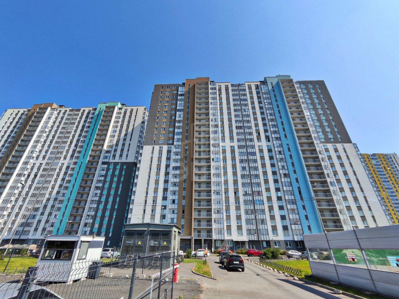 двухкомнатная квартира в Санкт-Петербурге по адресу: Чарушинская ул., 12, строение 1