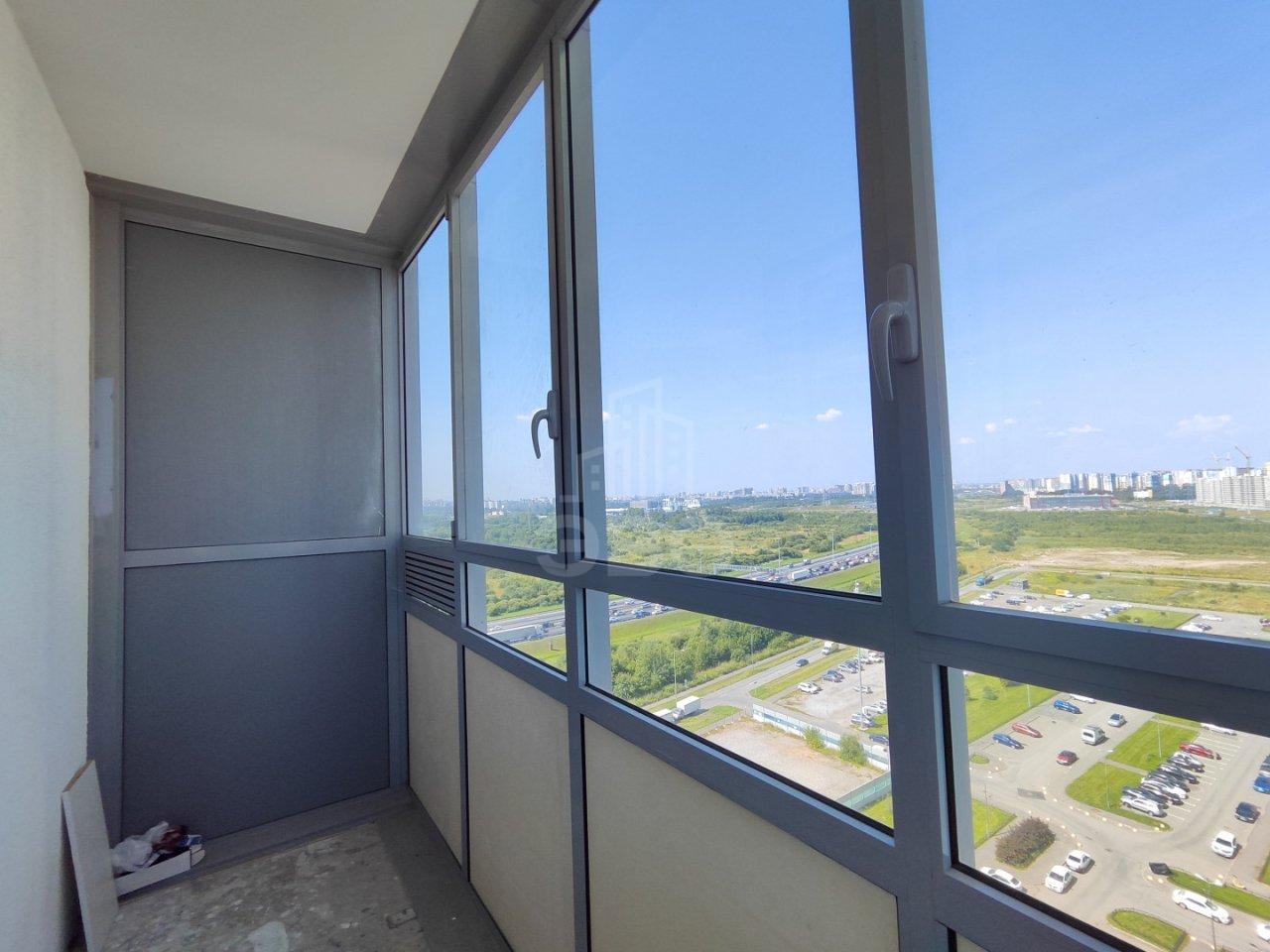 двухкомнатная квартира в Санкт-Петербурге по адресу: Чарушинская ул., 12, строение 1