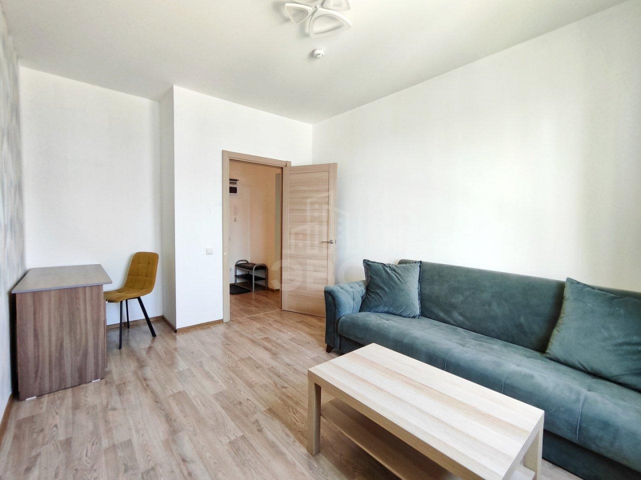 двухкомнатная квартира в Санкт-Петербурге по адресу: Чарушинская ул., 12, строение 1