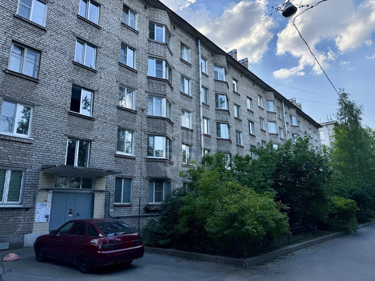 однокомнатная квартира в Санкт-Петербурге по адресу: Металлистов проспект, 103