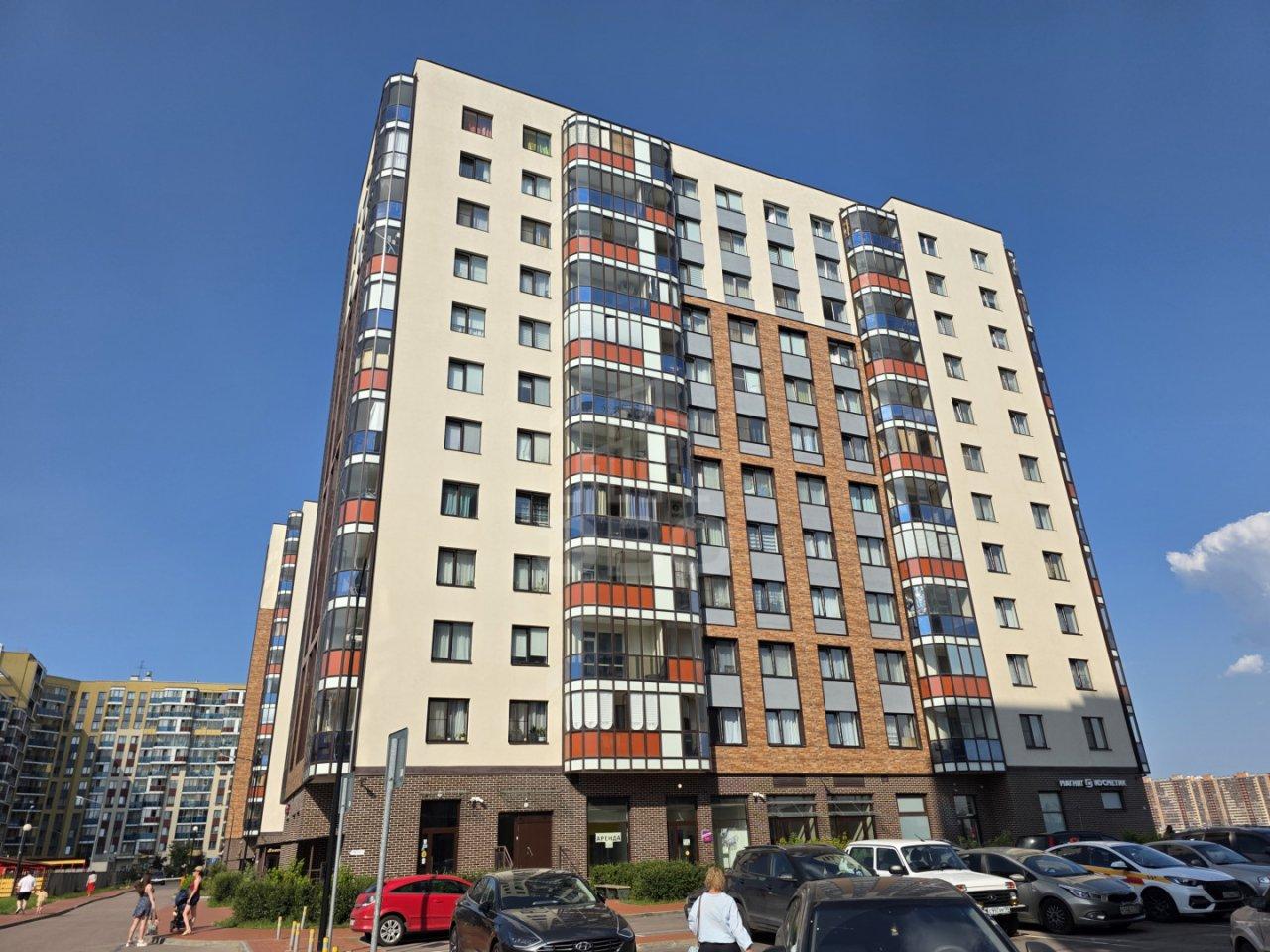 однокомнатная квартира в Санкт-Петербурге по адресу: Шекспира ул., 5