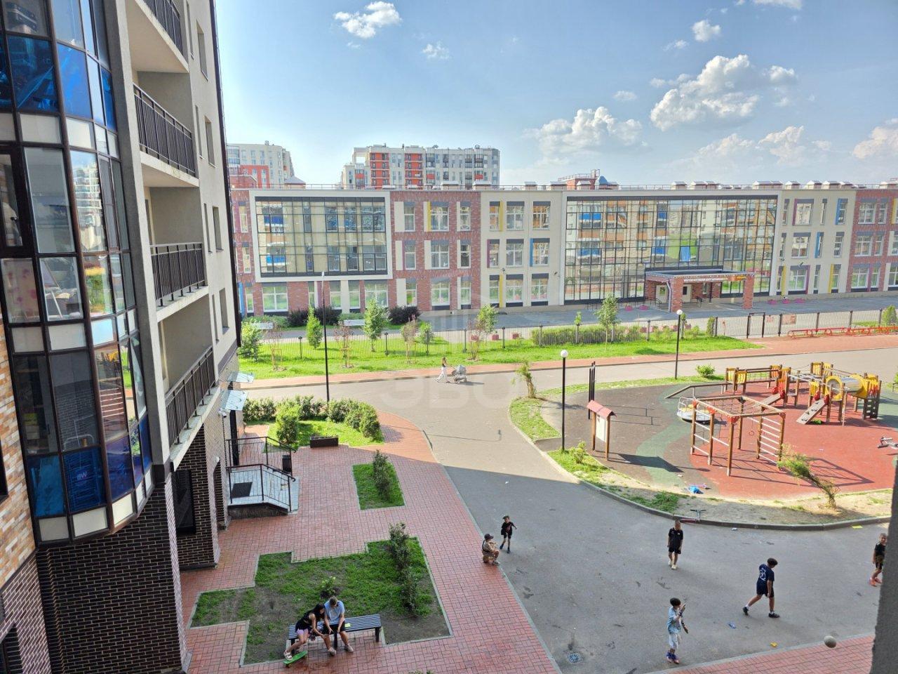 однокомнатная квартира в Санкт-Петербурге по адресу: Шекспира ул., 5