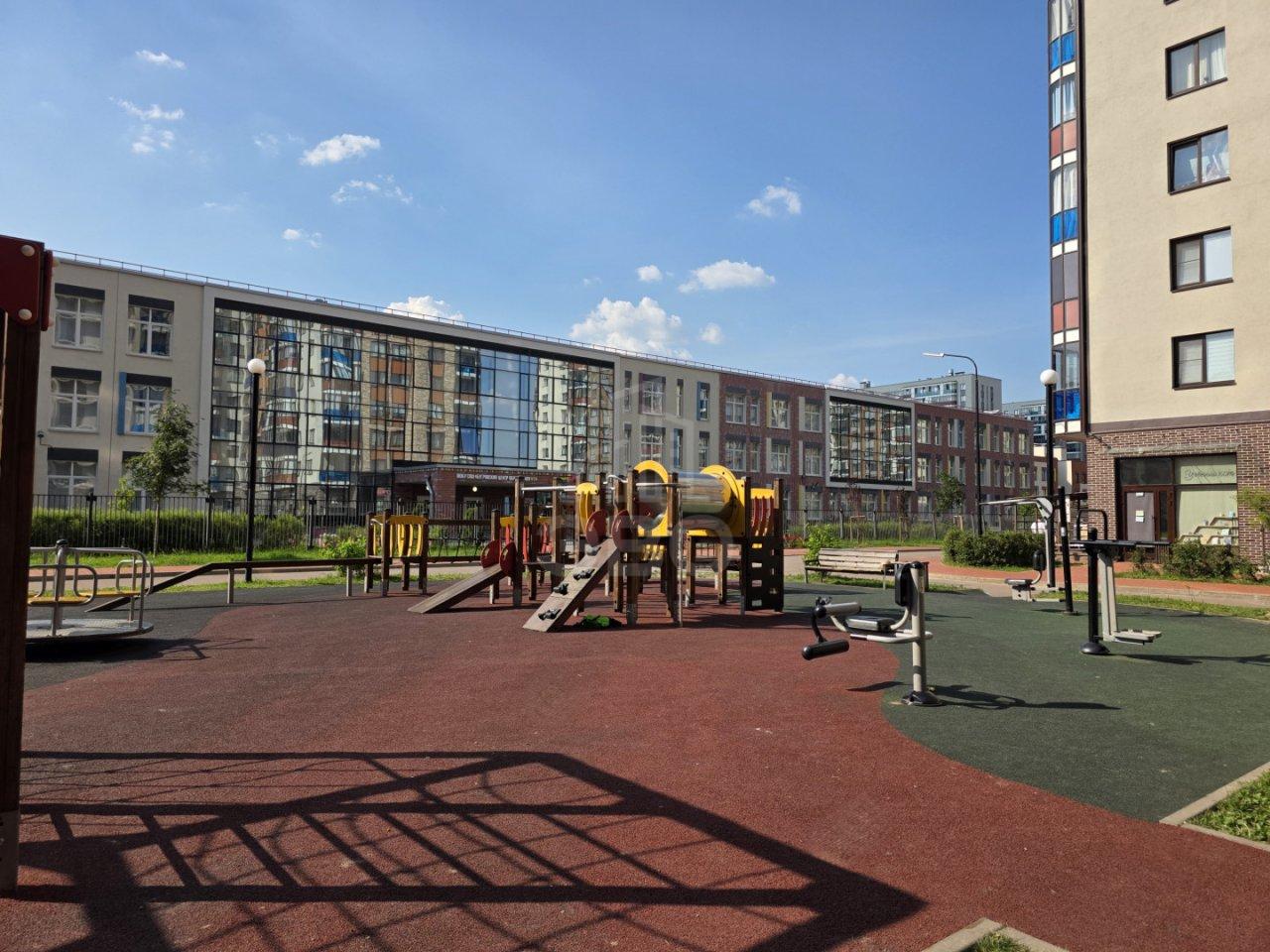 однокомнатная квартира в Санкт-Петербурге по адресу: Шекспира ул., 5