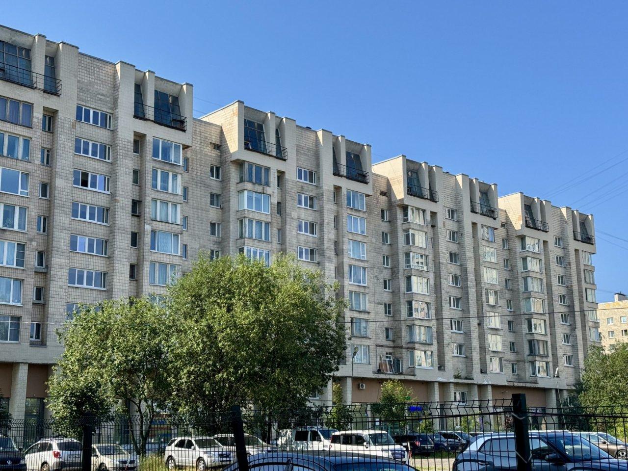 однокомнатная квартира в Санкт-Петербурге по адресу: Наличная ул., 36, к 5