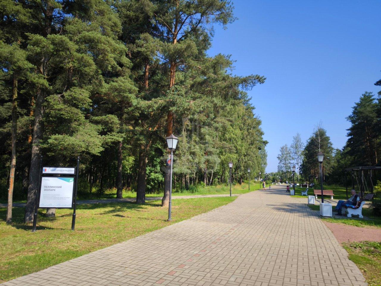 двухкомнатная квартира в Ленинградской области по адресу: Советская ул., 21