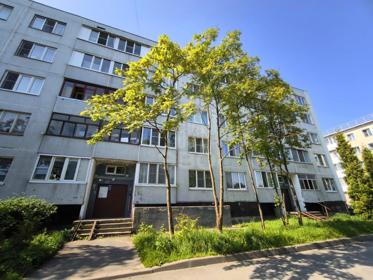 двухкомнатная квартира в Ленинградской области по адресу: Советская ул., 21