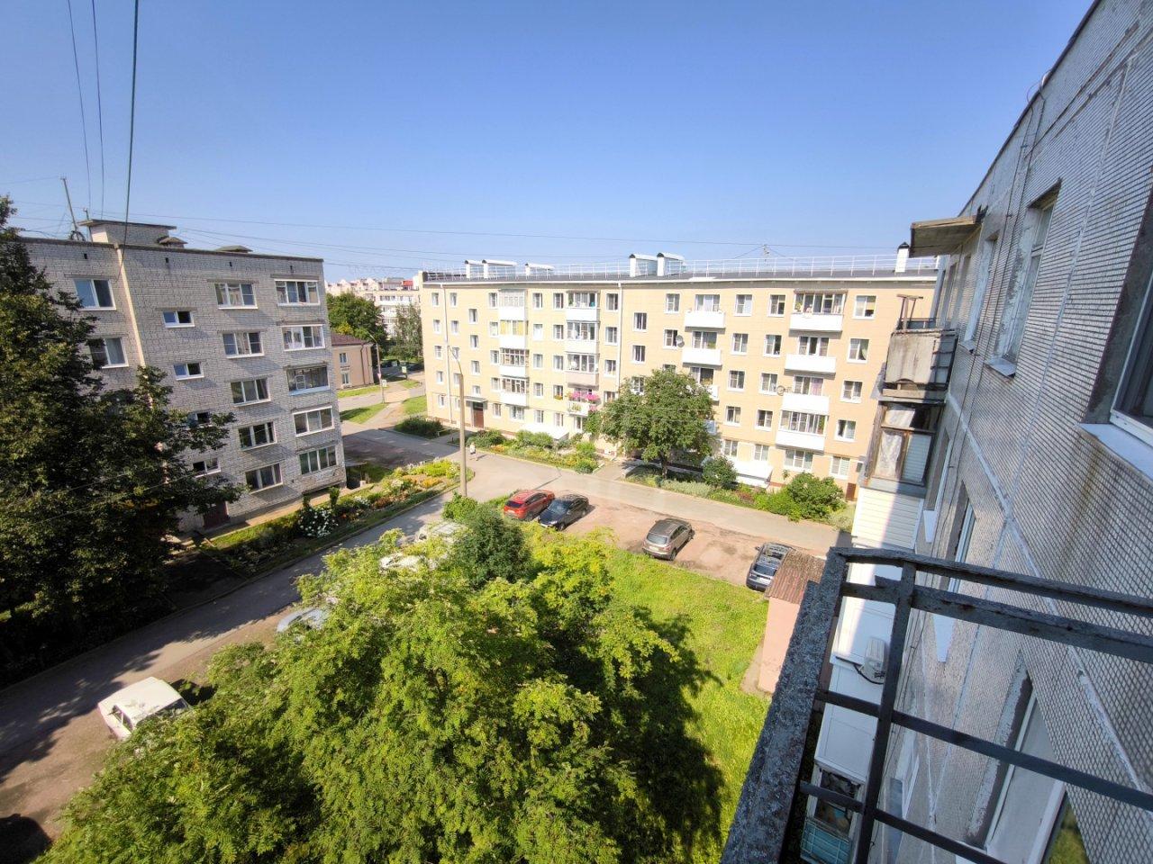 двухкомнатная квартира в Ленинградской области по адресу: Советская ул., 21