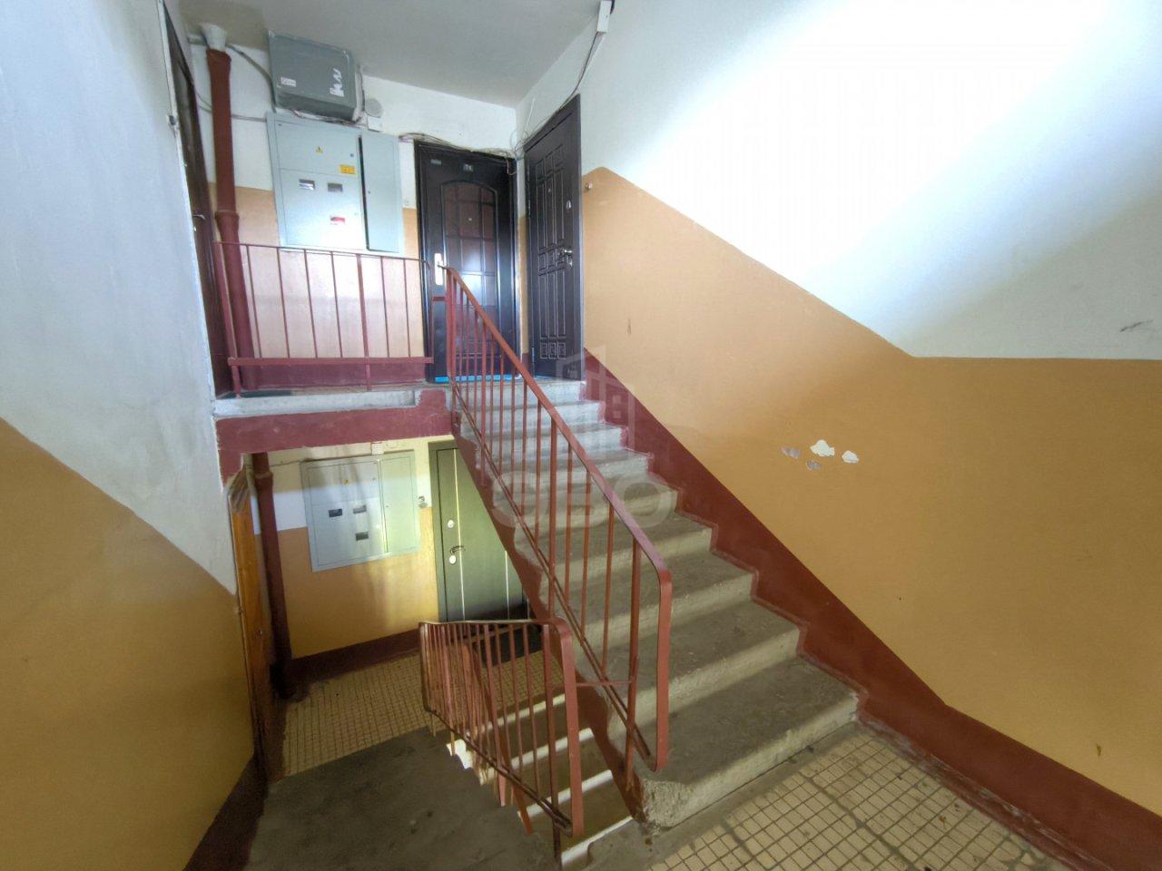 двухкомнатная квартира в Ленинградской области по адресу: Советская ул., 21