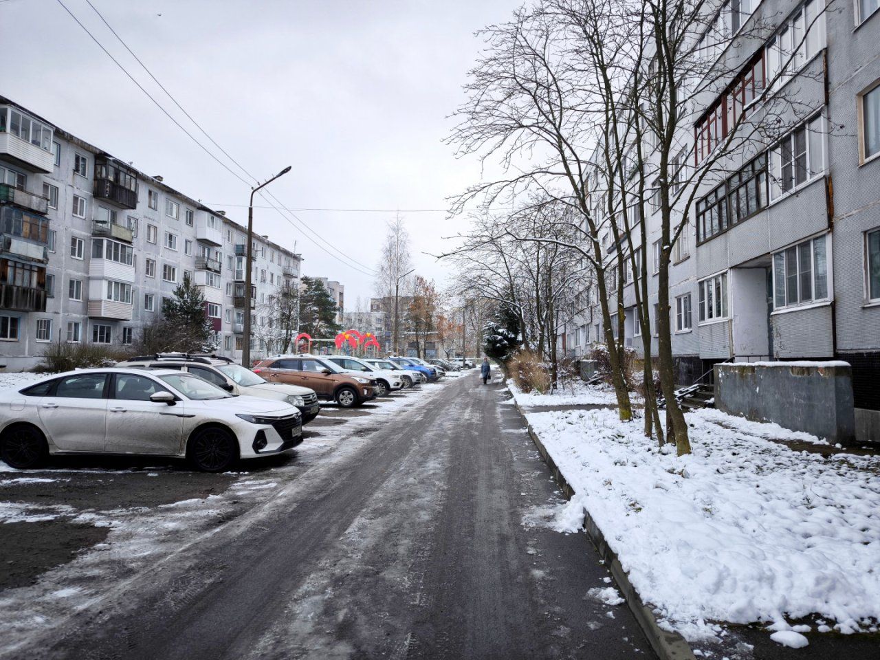 двухкомнатная квартира в Ленинградская область по адресу: Советская ул., 21