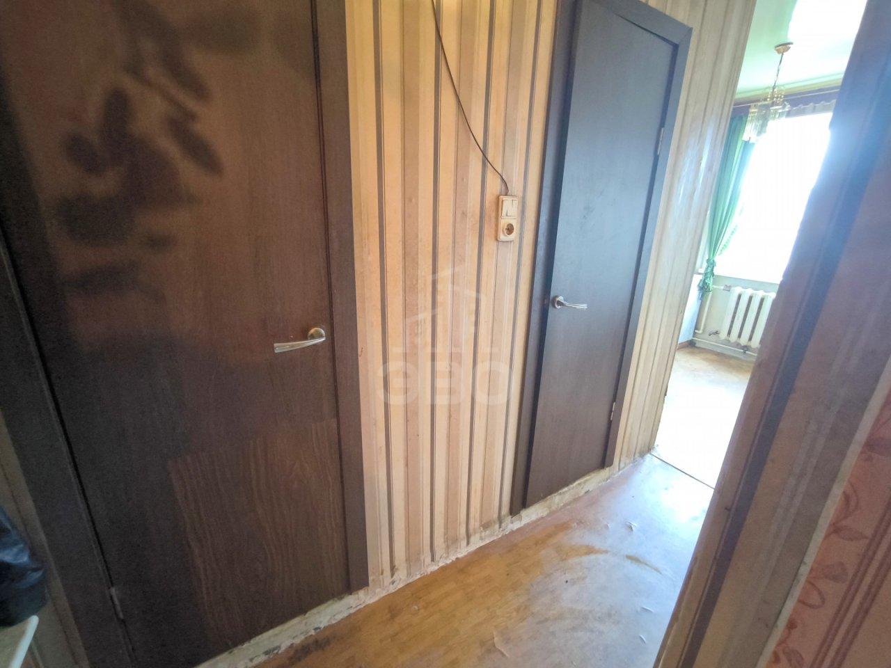 двухкомнатная квартира в Ленинградской области по адресу: Советская ул., 21