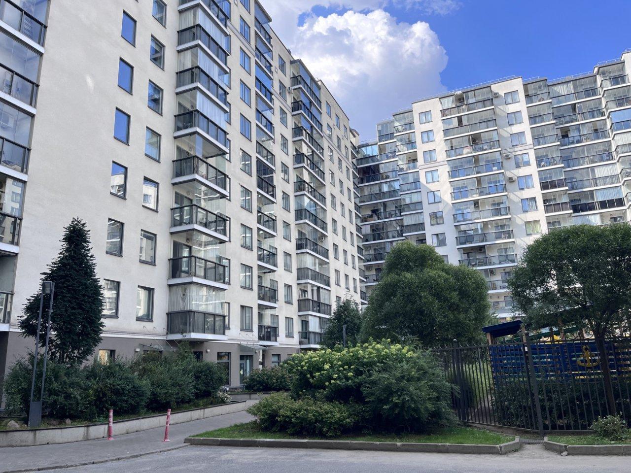 двухкомнатная квартира в Санкт-Петербурге по адресу: Обводного канала наб., 108