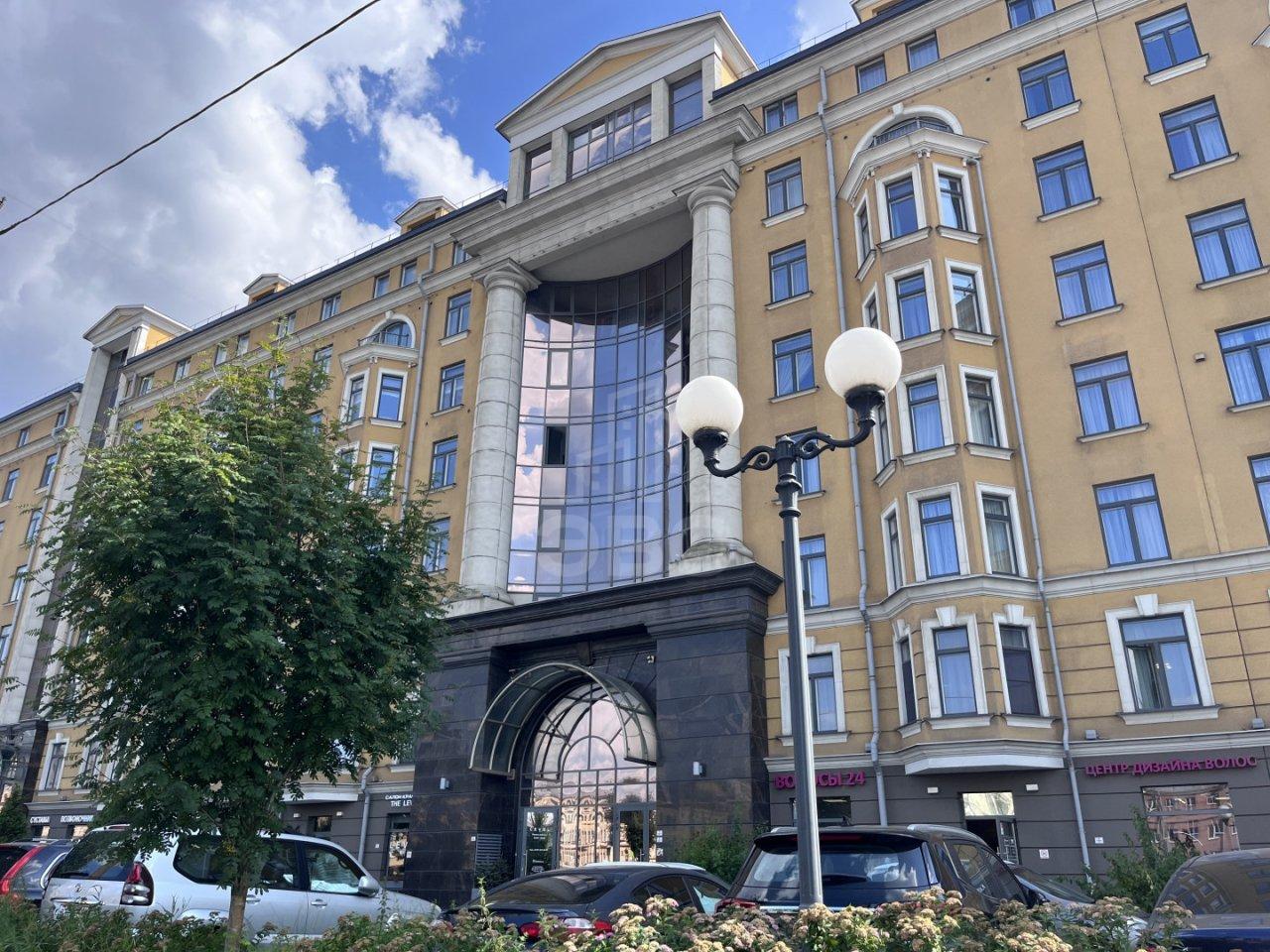 двухкомнатная квартира в Санкт-Петербурге по адресу: Обводного канала наб., 108