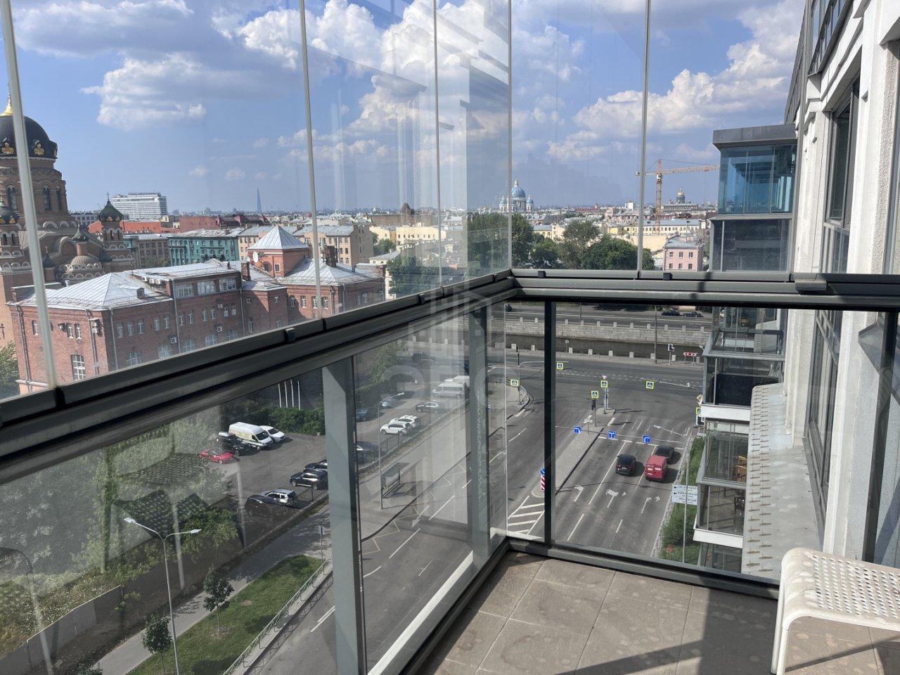 двухкомнатная квартира в Санкт-Петербурге по адресу: Обводного канала наб., 108