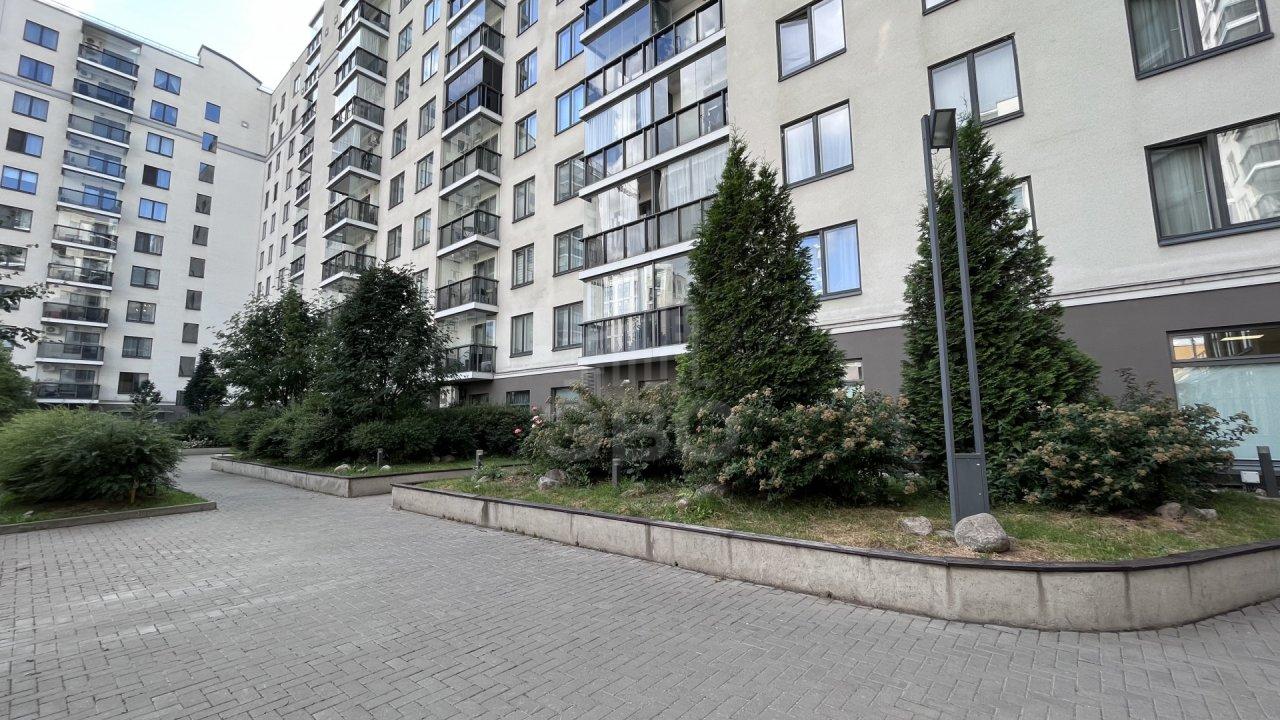 двухкомнатная квартира в Санкт-Петербурге по адресу: Обводного канала наб., 108