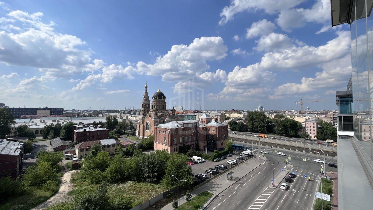 двухкомнатная квартира в Санкт-Петербурге по адресу: Обводного канала наб., 108