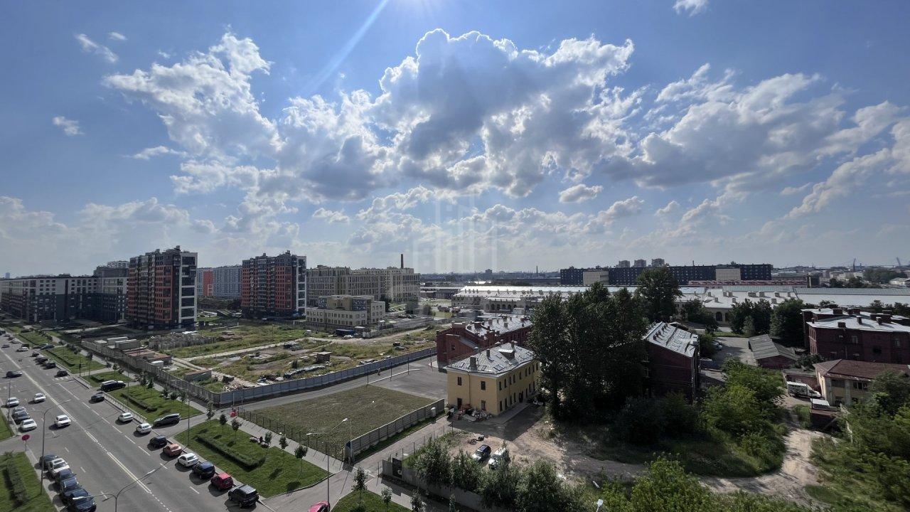 двухкомнатная квартира в Санкт-Петербурге по адресу: Обводного канала наб., 108