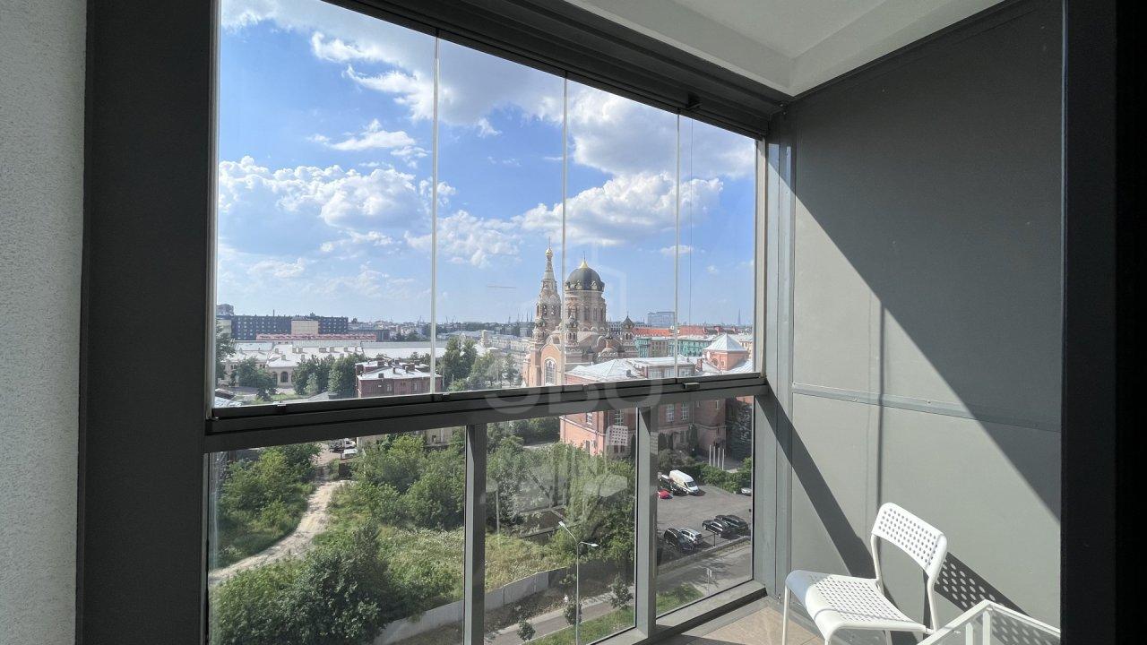 двухкомнатная квартира в Санкт-Петербурге по адресу: Обводного канала наб., 108