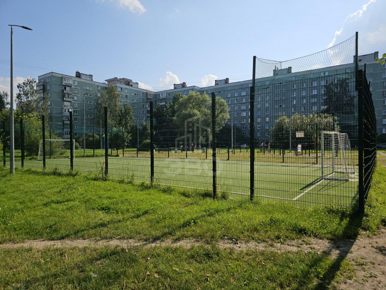 трехкомнатная квартира в Санкт-Петербурге по адресу: Загребский б-р., 23, к 2, литера А