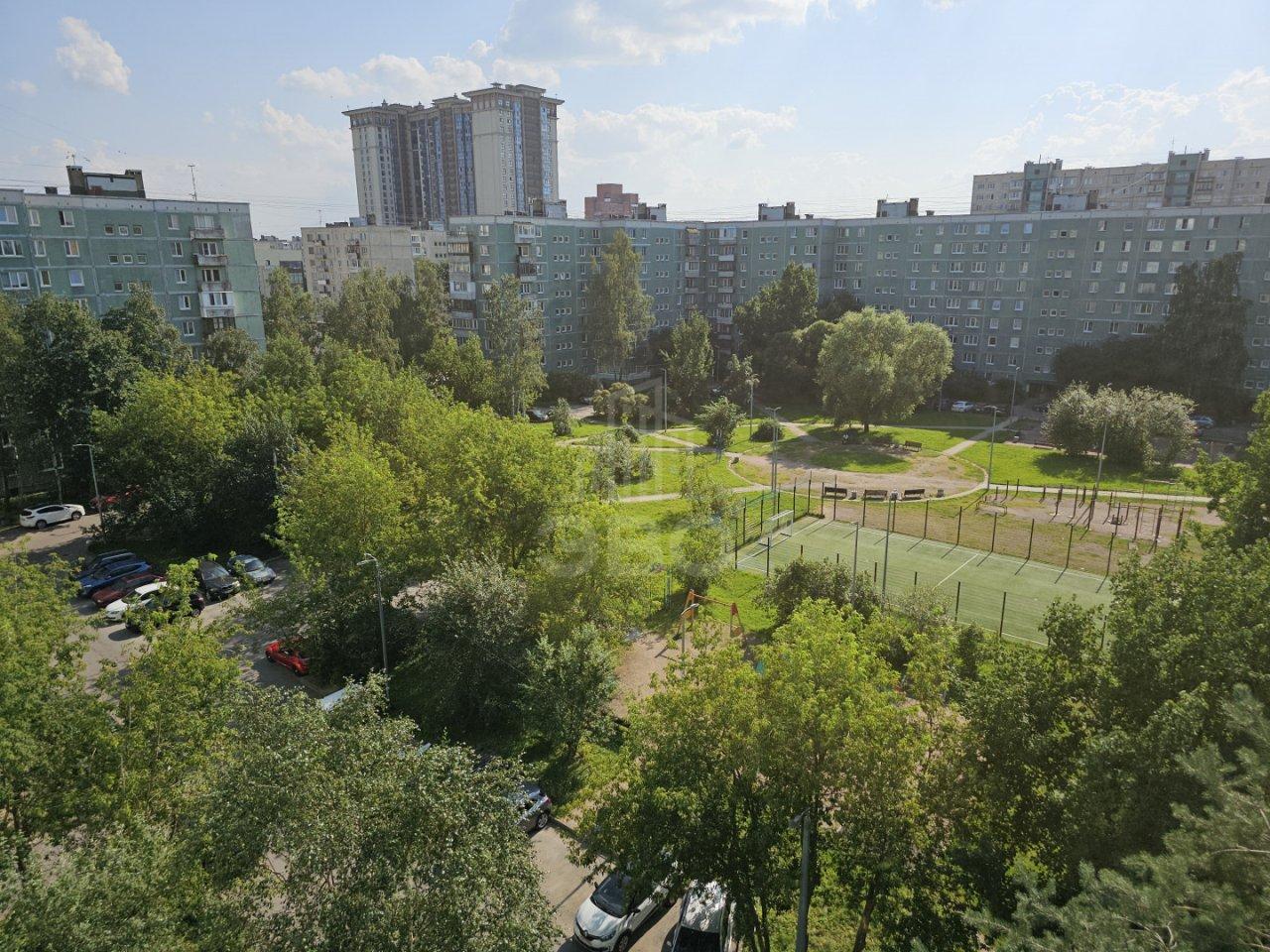 трехкомнатная квартира в Санкт-Петербурге по адресу: Загребский б-р., 23, к 2, литера А