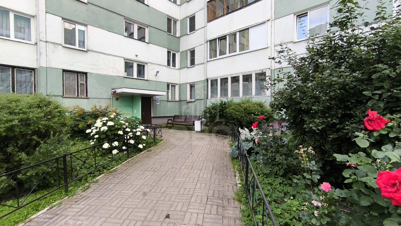 однокомнатная квартира в Санкт-Петербурге по адресу: Генерала Симоняка ул., 4, к 4, литера А