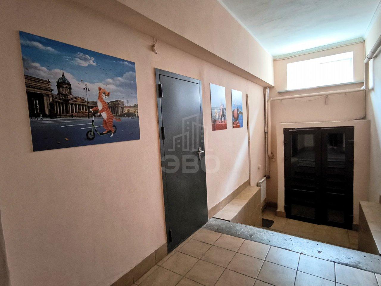 двухкомнатная квартира в Санкт-Петербурге по адресу: Кронверкский проспект, 73/39