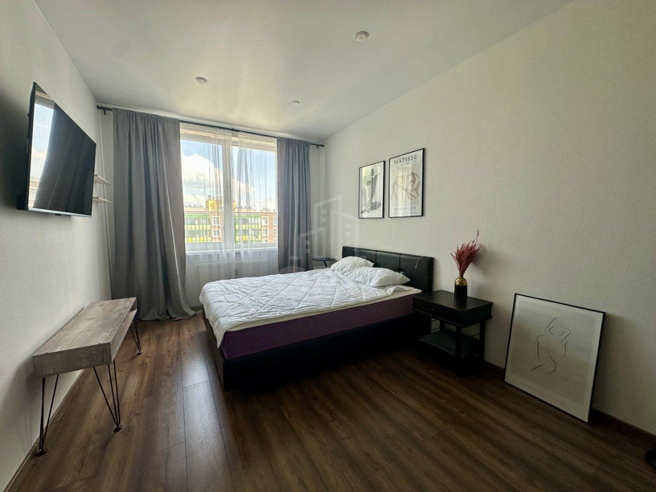 однокомнатная квартира в Санкт-Петербурге по адресу: Воронцовский б-р., 22