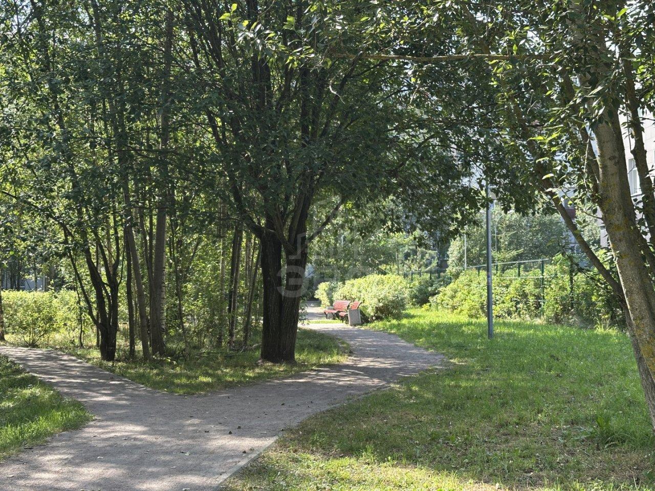 двухкомнатная квартира в Санкт-Петербурге по адресу: Энергетиков ул., 2