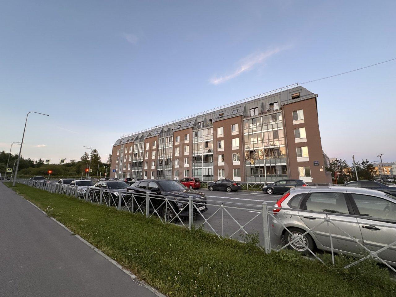 студия в Санкт-Петербурге по адресу: Струве ул., 18, строение 1