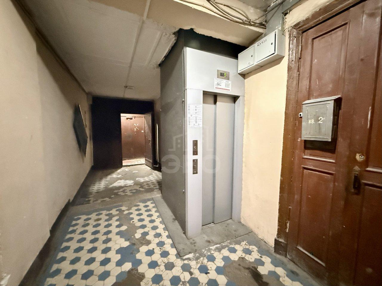 двухкомнатная квартира в Санкт-Петербурге по адресу: 10-я Советская ул., 19, литера А