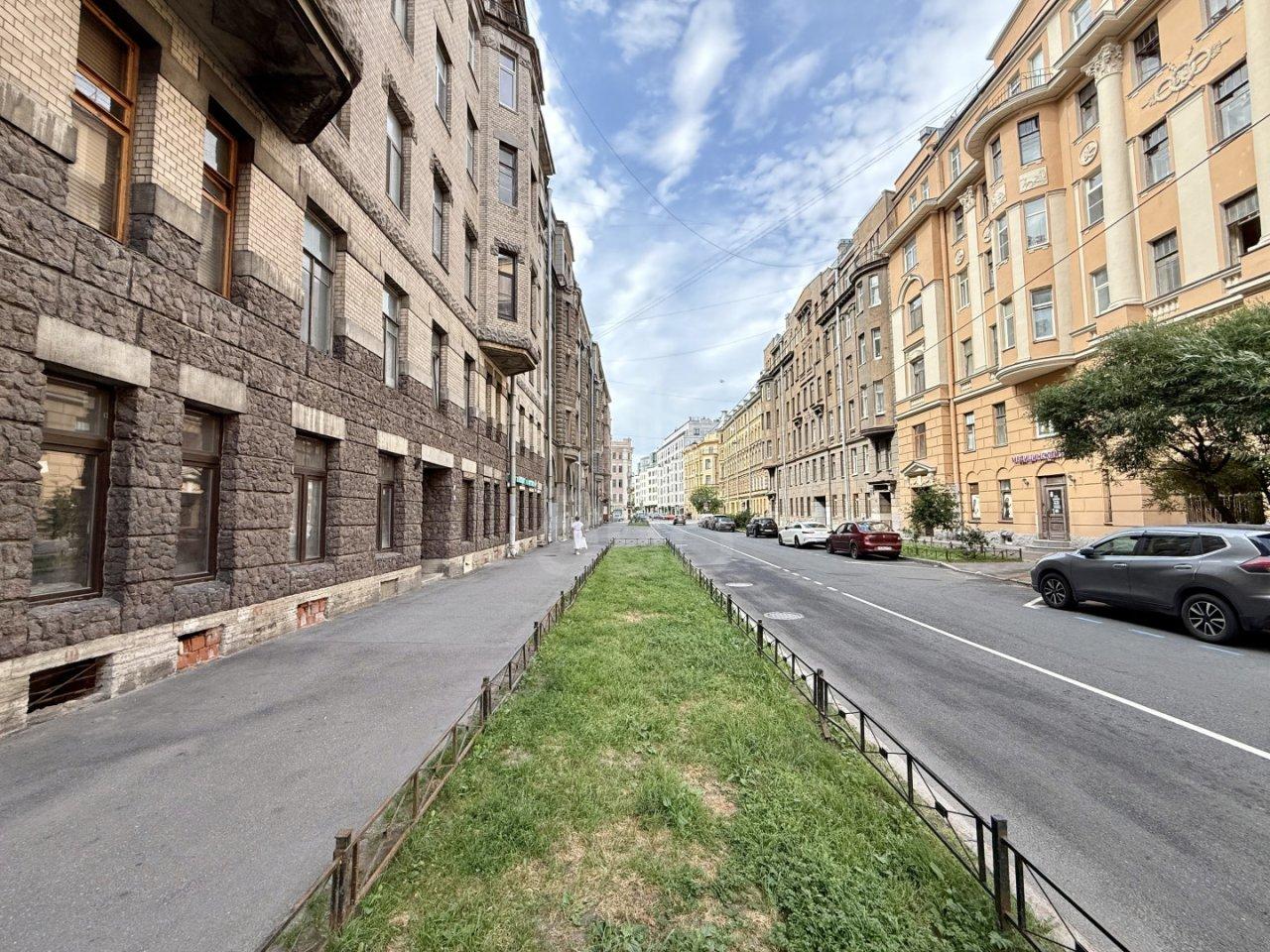 двухкомнатная квартира в Санкт-Петербурге по адресу: 10-я Советская ул., 19, литера А