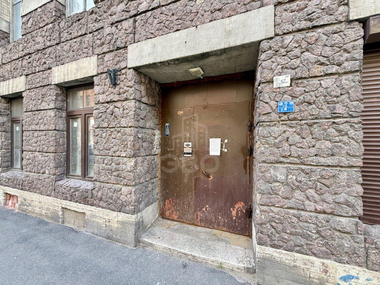 двухкомнатная квартира в Санкт-Петербурге по адресу: 10-я Советская ул., 19, литера А