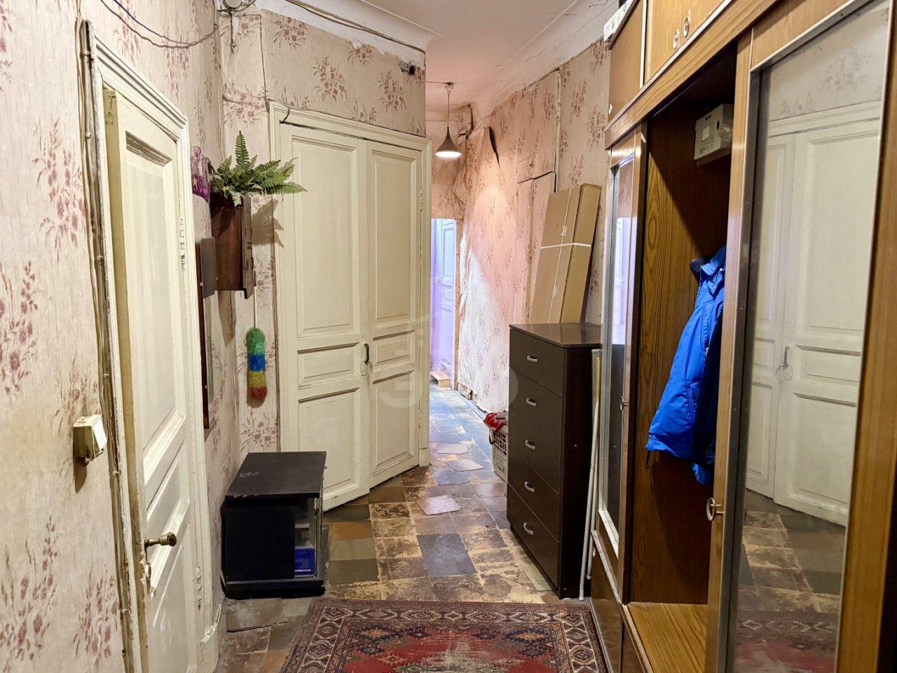 двухкомнатная квартира в Санкт-Петербурге по адресу: 10-я Советская ул., 19, литера А