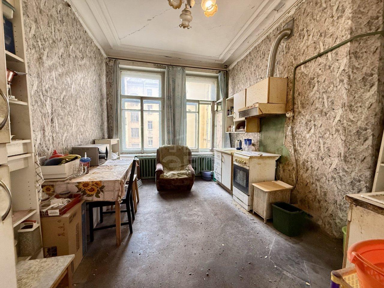 двухкомнатная квартира в Санкт-Петербурге по адресу: 10-я Советская ул., 19, литера А