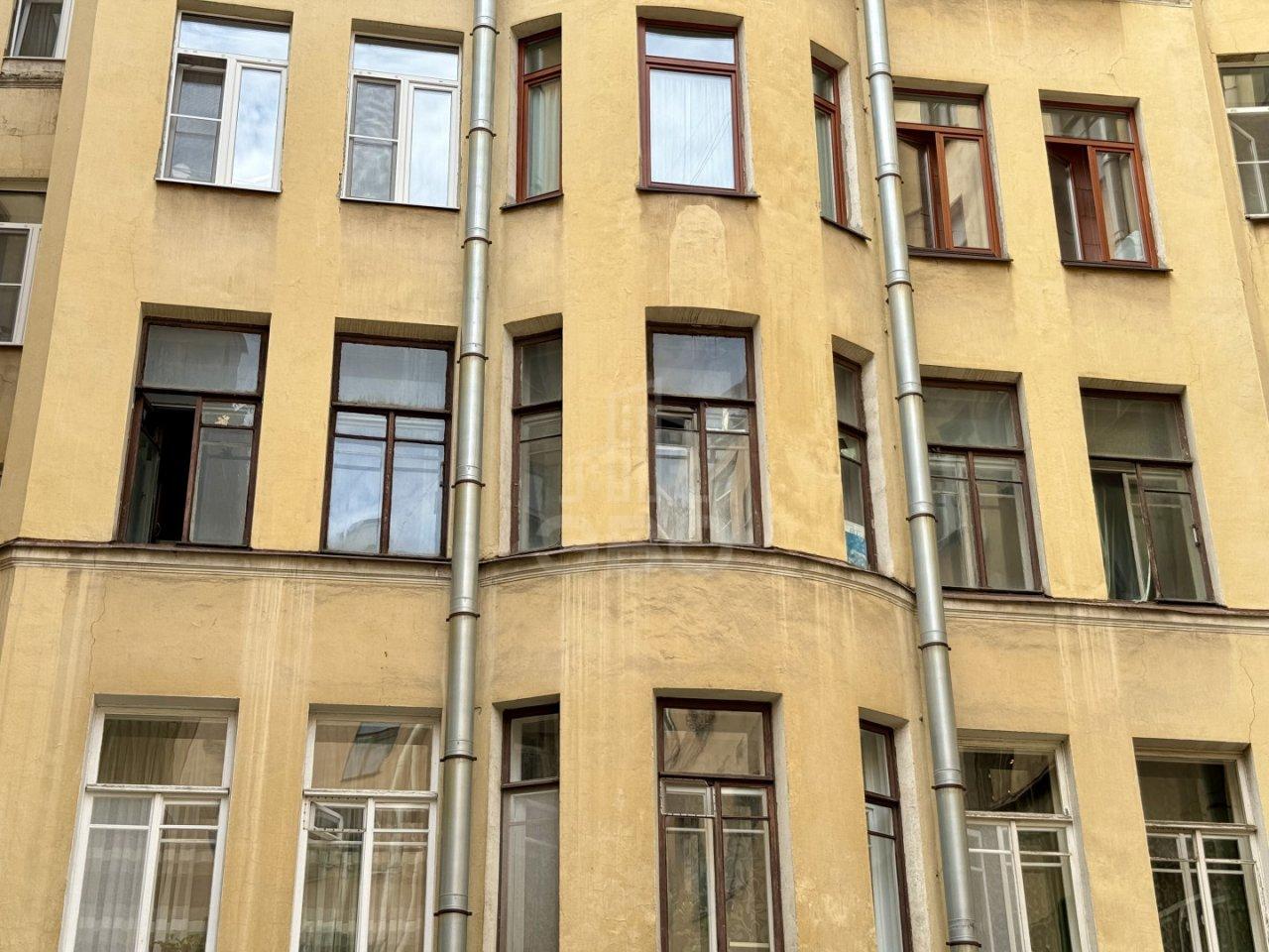 двухкомнатная квартира в Санкт-Петербурге по адресу: 10-я Советская ул., 19, литера А