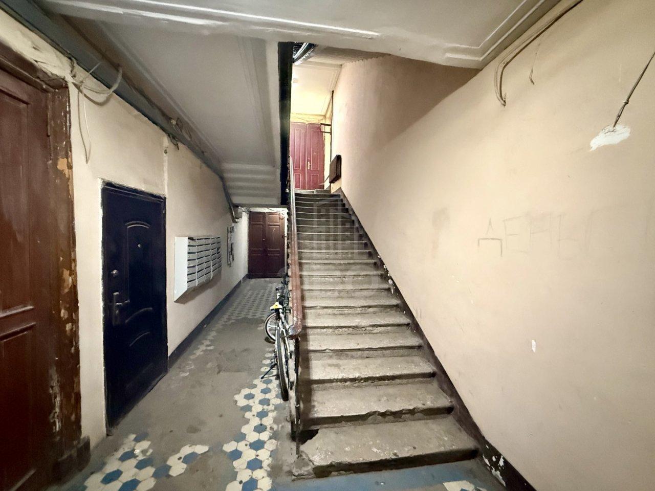 двухкомнатная квартира в Санкт-Петербурге по адресу: 10-я Советская ул., 19, литера А