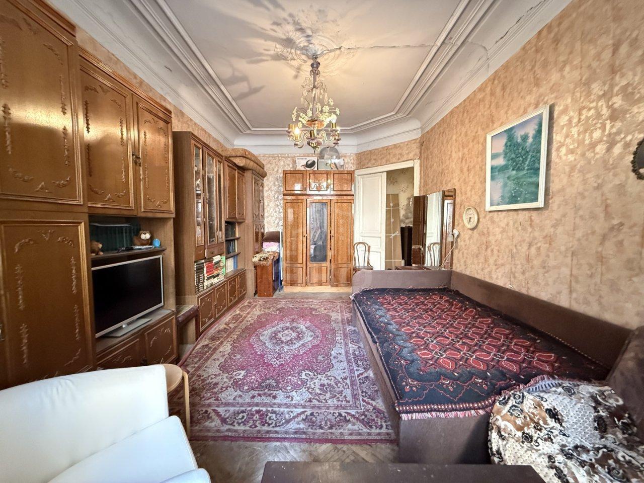 двухкомнатная квартира в Санкт-Петербурге по адресу: 10-я Советская ул., 19, литера А