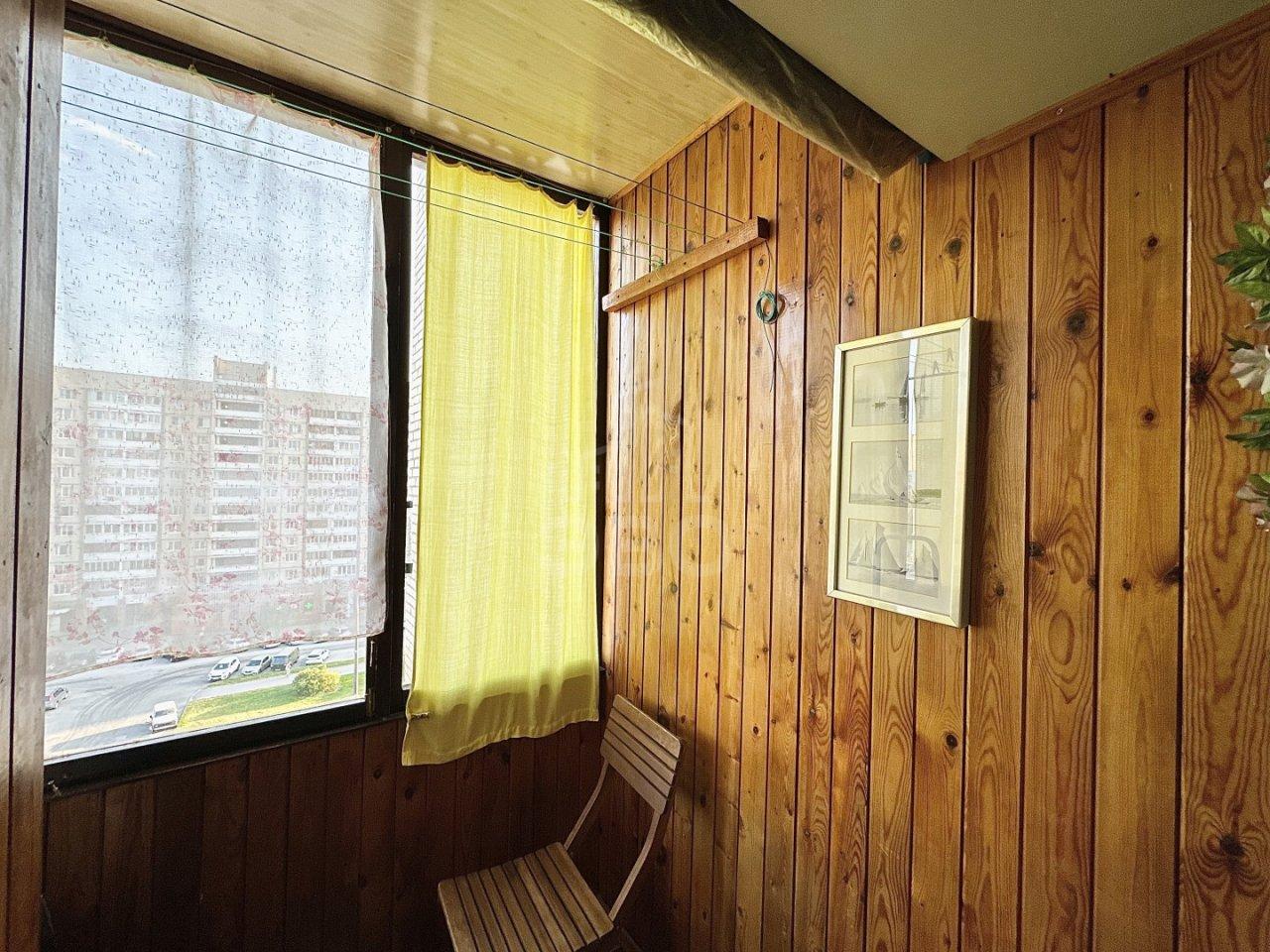 двухкомнатная квартира в Санкт-Петербурге по адресу: Просвещения проспект, 76, к 1