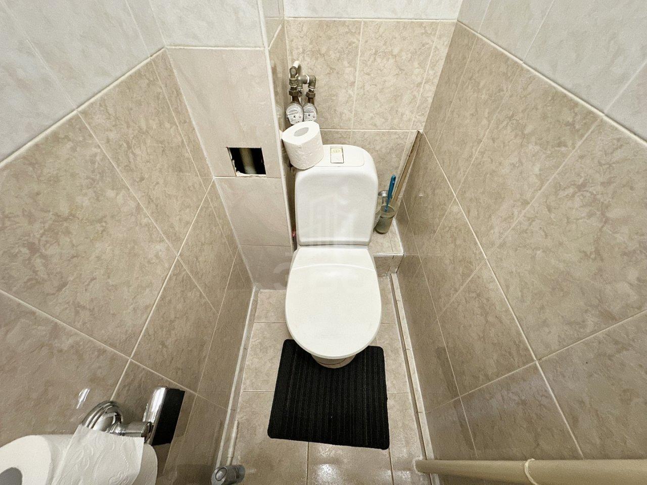 двухкомнатная квартира в Санкт-Петербурге по адресу: Просвещения проспект, 76, к 1