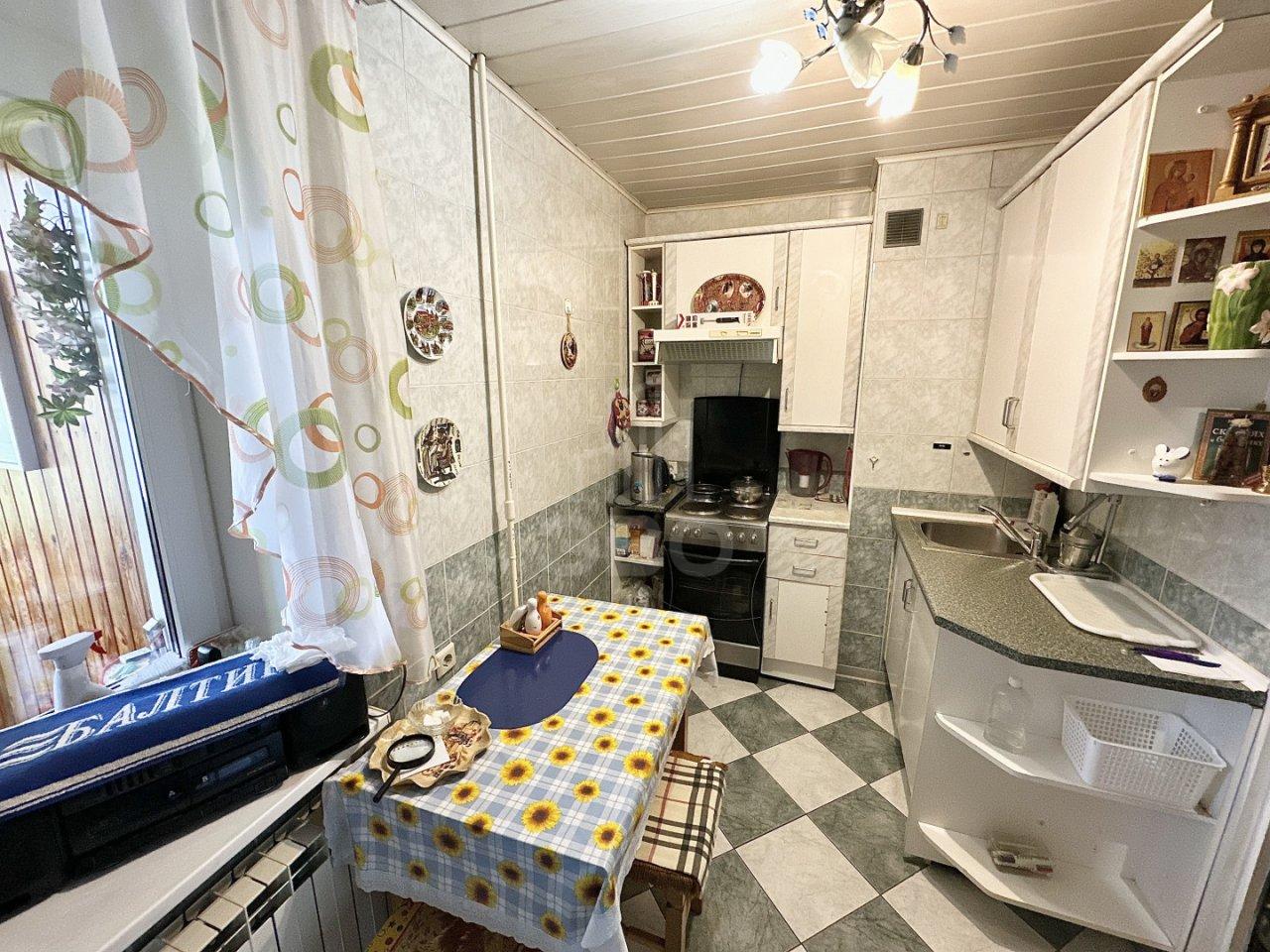 двухкомнатная квартира в Санкт-Петербурге по адресу: Просвещения проспект, 76, к 1