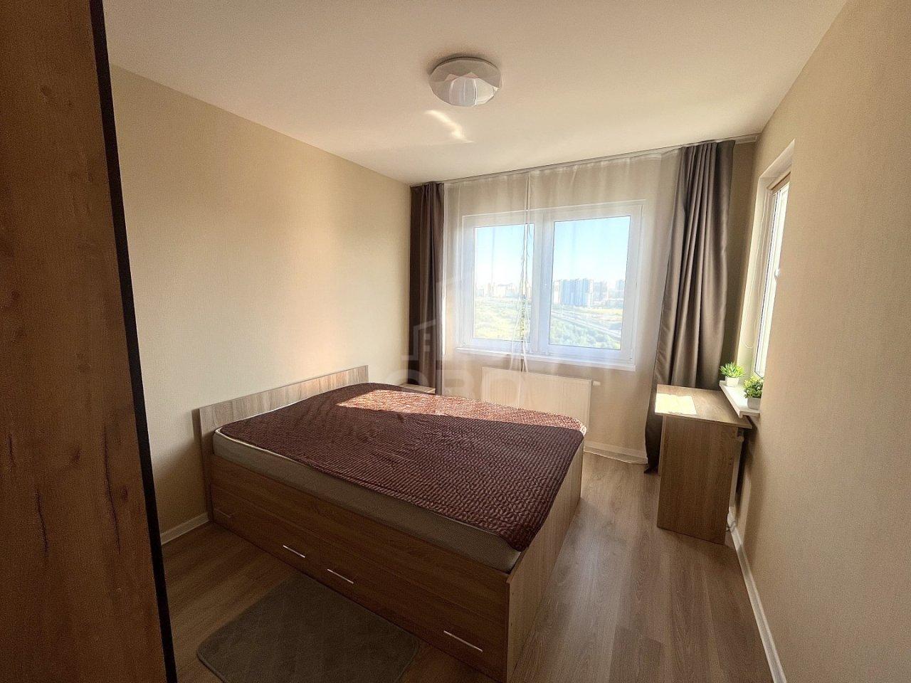 однокомнатная квартира в Санкт-Петербурге по адресу: Пахомовская ул., 18, к 2, строение 1