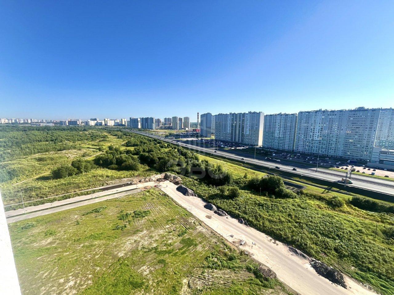 однокомнатная квартира в Санкт-Петербурге по адресу: Пахомовская ул., 18, к 2, строение 1