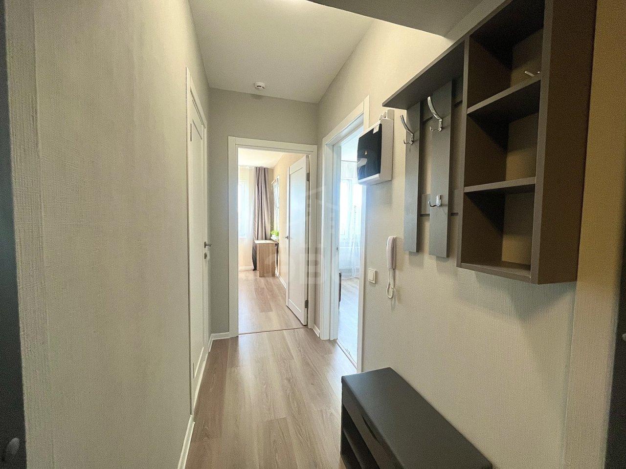 однокомнатная квартира в Санкт-Петербурге по адресу: Пахомовская ул., 18, к 2, строение 1