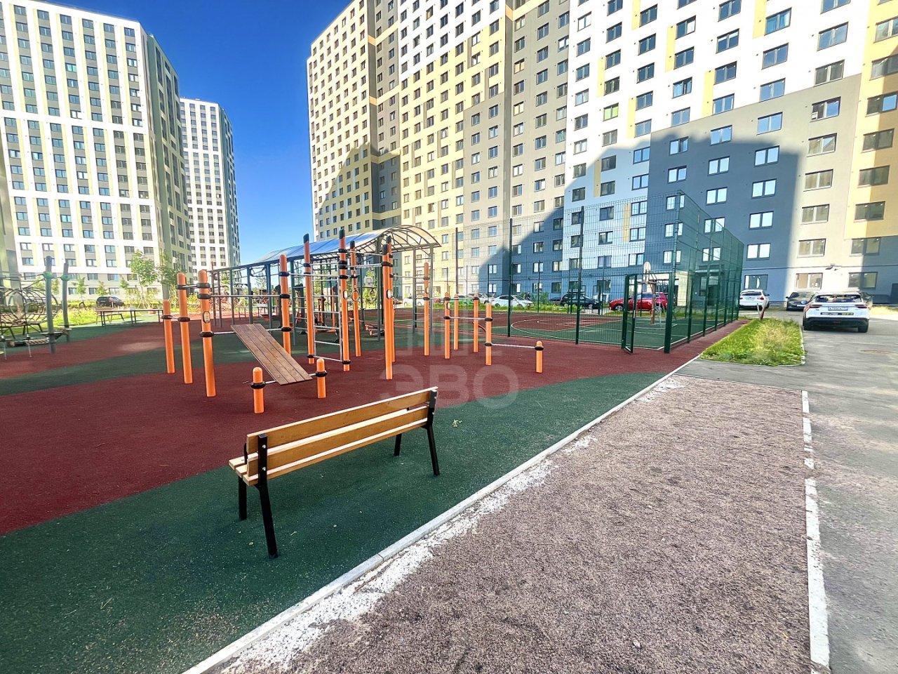 однокомнатная квартира в Санкт-Петербурге по адресу: Пахомовская ул., 18, к 2, строение 1