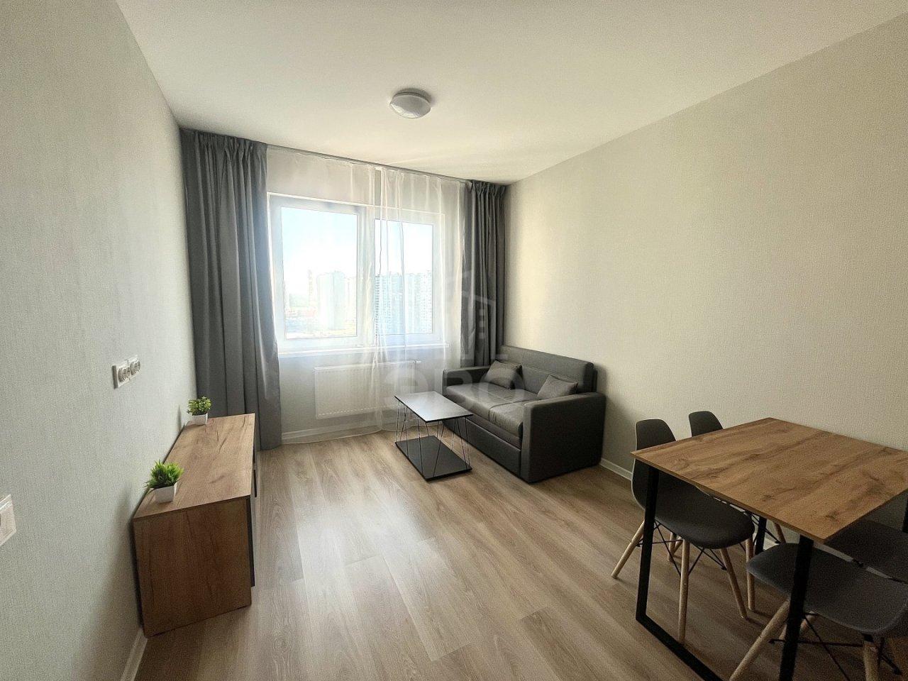 однокомнатная квартира в Санкт-Петербурге по адресу: Пахомовская ул., 18, к 2, строение 1