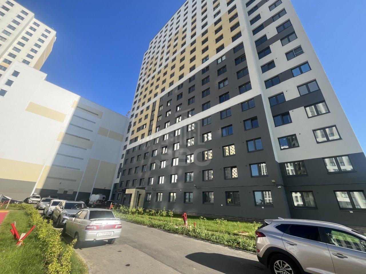 однокомнатная квартира в Санкт-Петербурге по адресу: Пахомовская ул., 18, к 2, строение 1