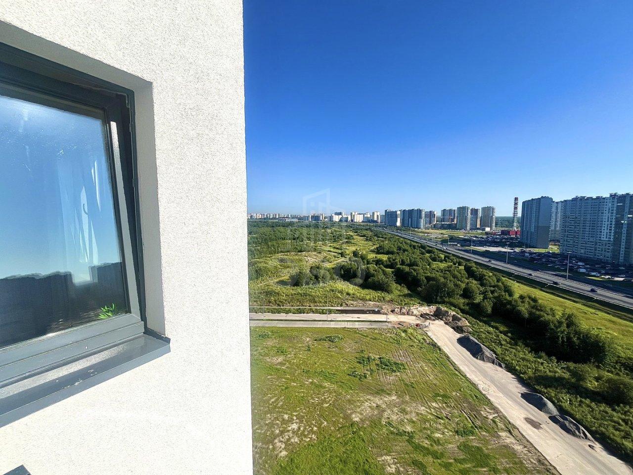 однокомнатная квартира в Санкт-Петербурге по адресу: Пахомовская ул., 18, к 2, строение 1