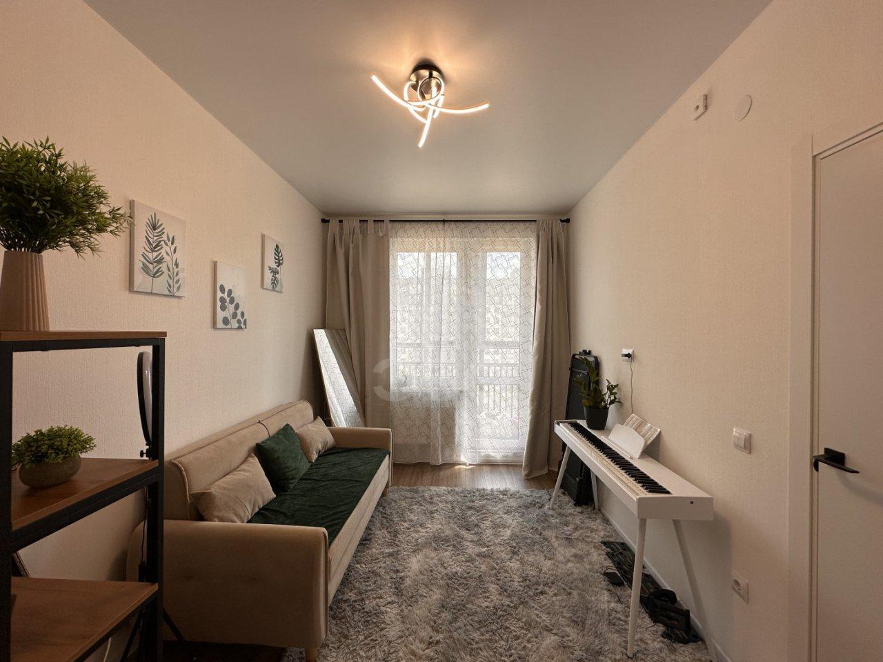 двухкомнатная квартира в Санкт-Петербурге по адресу: Большая Балтийская ул., 10, к 1